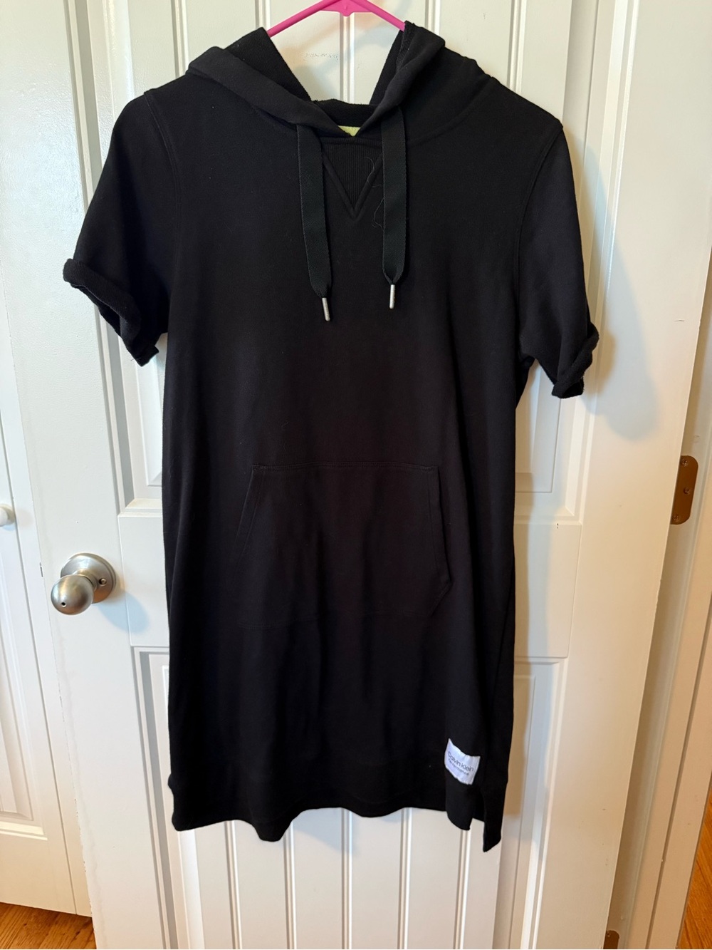 Calvin Klein Performance Black Hoodie Top